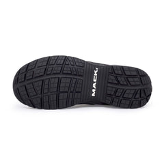 Mack - Chassis Boot Safety Pen Res 300C Unisex Black UK 10.5 Pair | MKCHASSISBBF105
