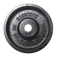 Richmond Rolling Solutions - CI421-50PL CAST IRON WHEEL | 033CI421-50