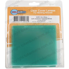 Weldtronic - Lens Outer 118x108 Pk.5 (WH720S-3) | CL118108-5
