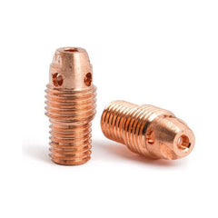 Weldtronic - Collet Body 9/20 SMALL 
Suit 14.5id/32.5L Nozzle Pk.2 | PY2CBGS1
