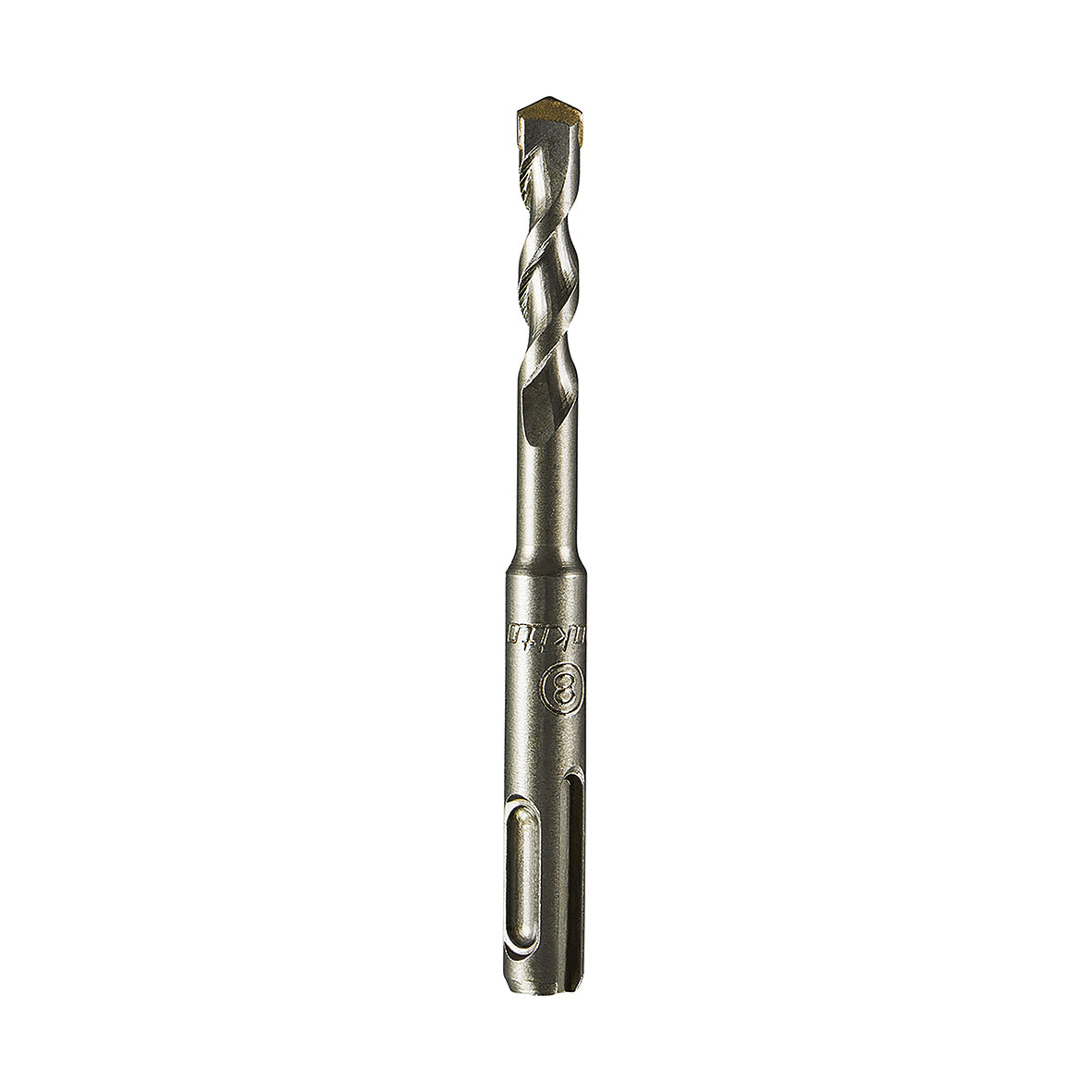 Makita Sds-Plus Drilling Standard 2-Cutter - Sds-Plus Drill Bit 8mm X 110mm | SKU D-00125