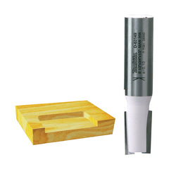 Makita Router / Trimmer 3/4" 19mm Straight Tct Bit 2- Flute / 73mm O/Len 30mm W/Len - 1/2" Shaft  | SKU  D-01600
