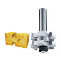 Makita Router / Trimmer 45Deg° Lock Mitre Tct Bit / 69mm O/Len 31mm W/Len - 1/2"Shaft  | SKU  D-02858