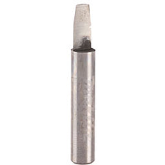 Makita - 1/4" 6.35mm FLUSH TRim & Drilling TCT Bit / 50mm O/LEN 10mm W/LEN - 1/4" Shaft | D-03171