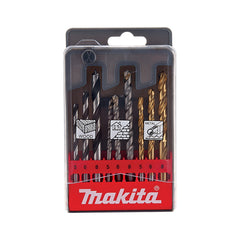 Makita - Drill Bit Assortment Set 9pc - Metric | D-16405