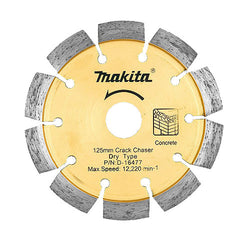 Makita Crack Chaser Diamond Blade  Built for Precision | D-16427
