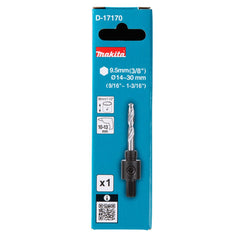 Makita - Adapter with Pilot Drill - 10mm Shaft | D-17170