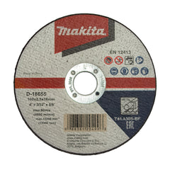 Makita Grinding & Cutting 100mm X 2.5mm X 16mm Metal Cutting Disc A30S 50Pk | SKU D-18655-50
