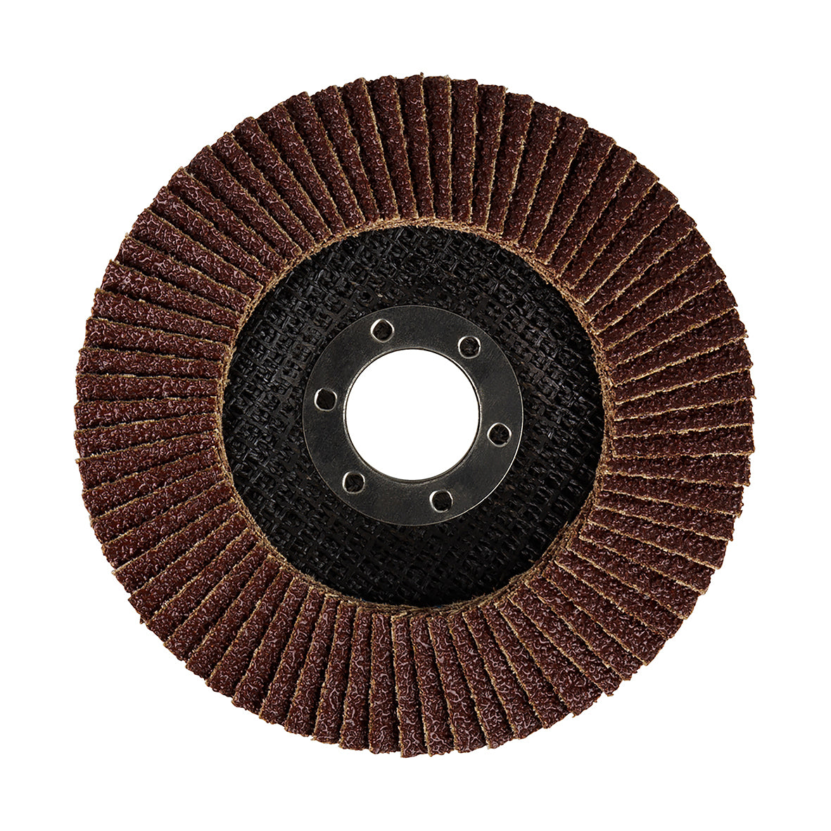 Makita Grinding & Cutting 100mm Flap Disc 36# Grit - Aluminium Oxide - Angled  | SKU  D-26973