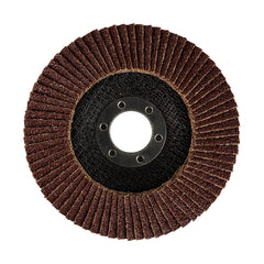 Makita Grinding & Cutting 100mm Flap Disc 36# Grit - Aluminium Oxide - Angled  | SKU  D-26973