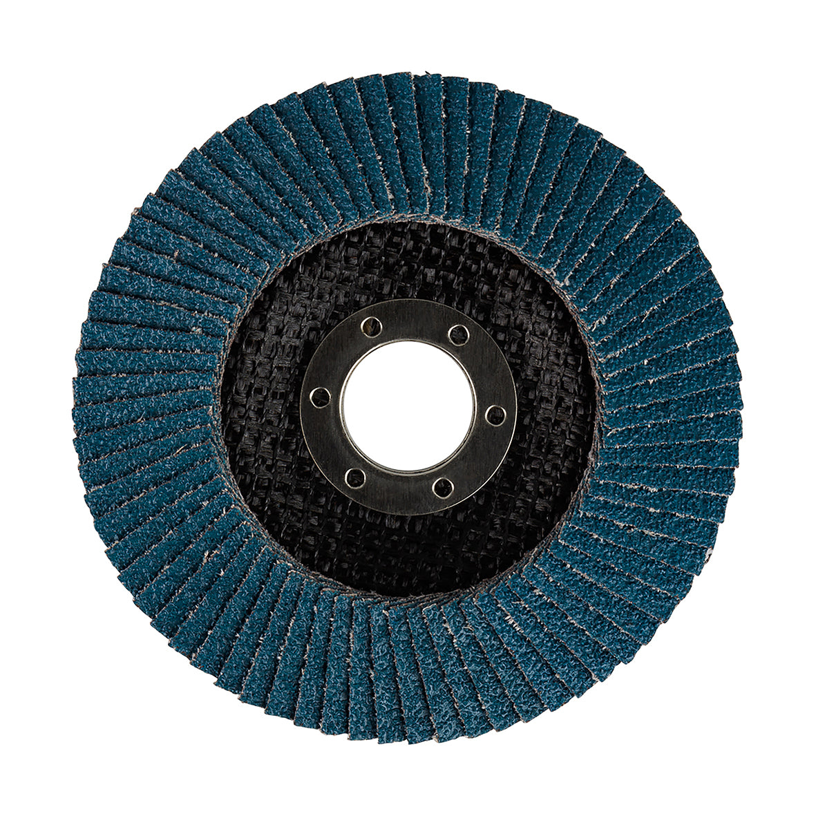 Makita Grinding & Cutting 100mm Flap Disc 80# Grit - Zirconia Alumina - Angled | SKU D-27408