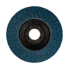 Makita Grinding & Cutting 100mm Flap Disc 80# Grit - Zirconia Alumina - Angled | SKU D-27408