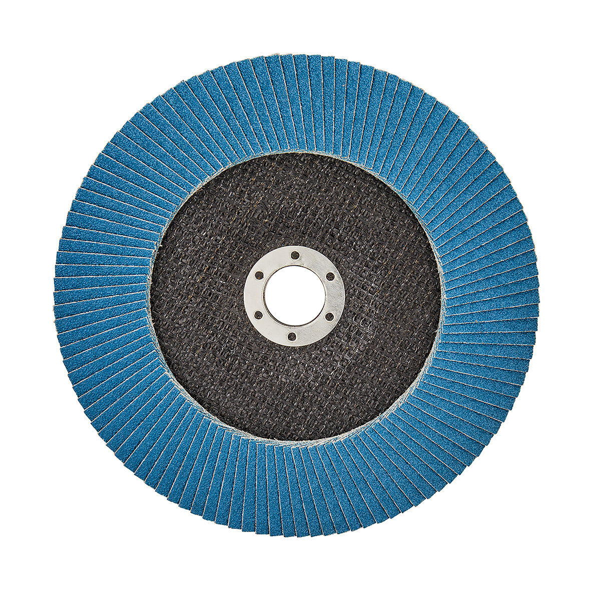 Makita Grinding & Cutting 180mm Flap Disc 36# Grit - Zirconia Alumina - Angled | SKU D-27523