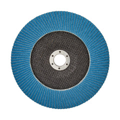 Makita Grinding & Cutting 180mm Flap Disc 40# Grit - Zirconia Alumina - Angled | SKU D-27539