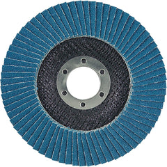 Makita - 115mm FLAP DISC 36# Grit - ZIRCONIA ALUMINA - Flat | D-27626