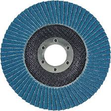 Makita - 115mm FLAP DISC 80# Grit - ZIRCONIA ALUMINA - Flat | D-27654