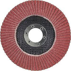 Makita - 100mm FLAP DISC 80# Grit - CERAMIC ALUMINA Oxide - AngleD | D-28276