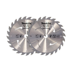Makita - Standard TCT Saw Blade 235mm x 25mm x 24T - TWIN Pack | D-34316