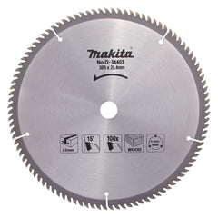 Makita - Standard TCT Saw Blade 305mm x 25.4mm x 100T | D-34403