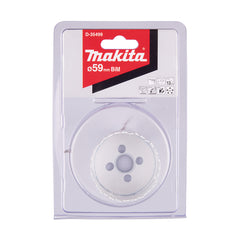 Makita - 59mm Standard Bi-Metal Hole Saw - 1pc | D-35499