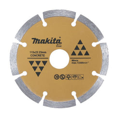 Makita - 125mm x 22.23 Diamond Blade Segmented - Long Life | D-37568