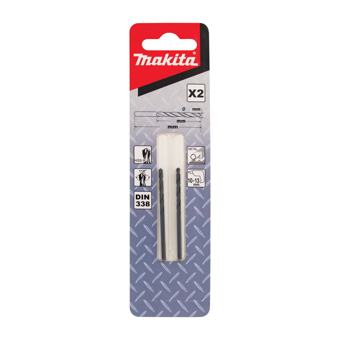 Makita - Metal Drill Bit Set  Reliable for Every Trade | D-39279