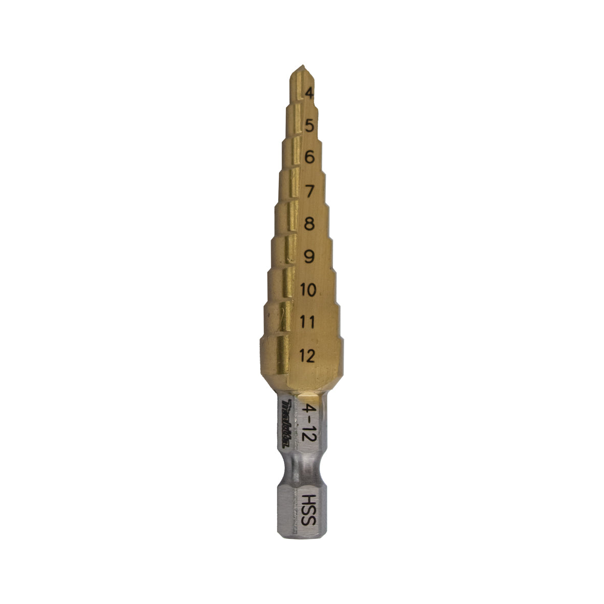 Makita Step Drill Bit 4-12mm  Built for Precision Jobs | SKU D-40113
