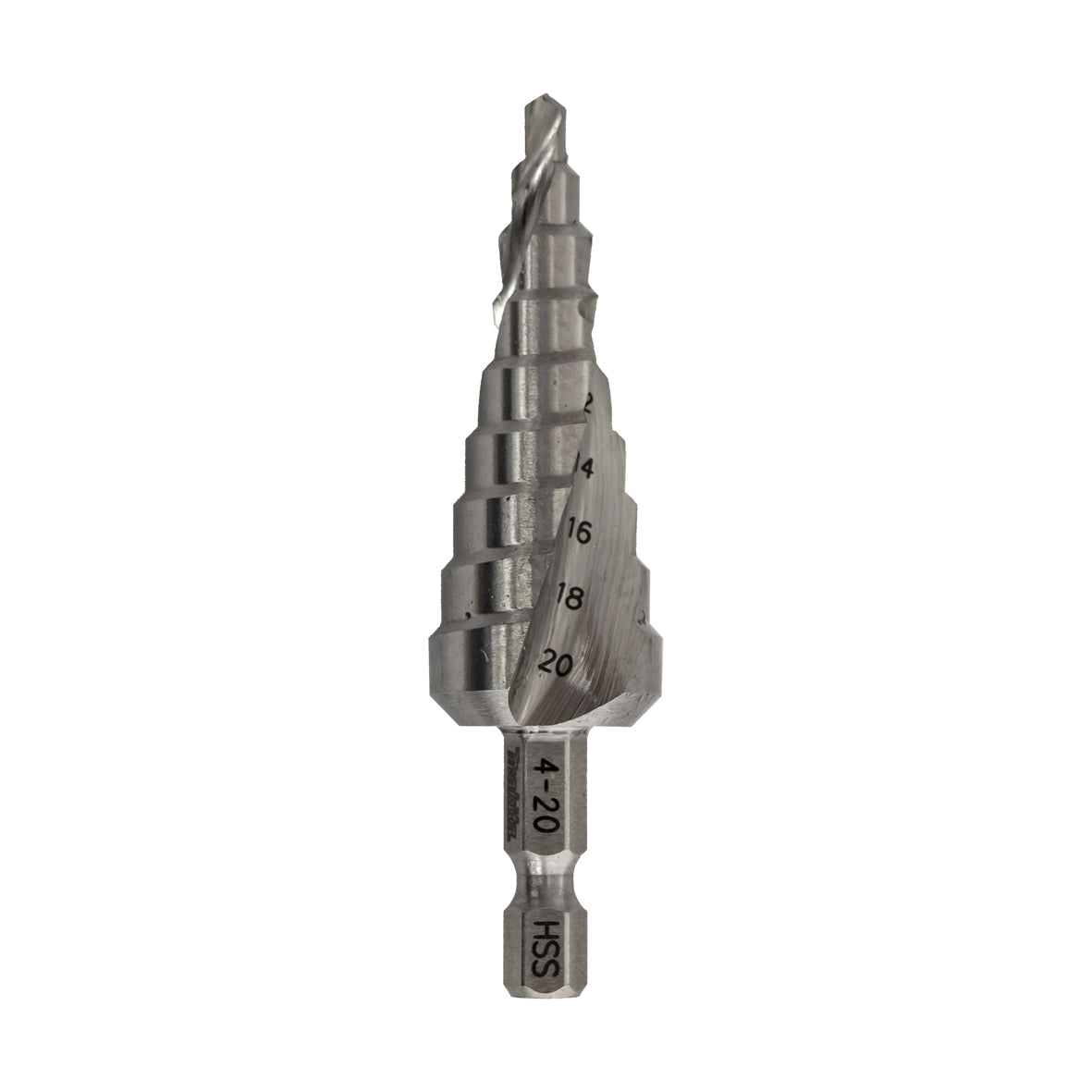 Makita HSS Spiral Drill Bit 4-20mm  Built for Performance | SKU D-40157