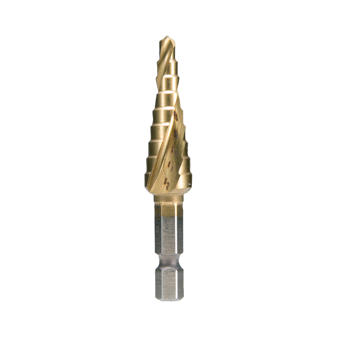 Makita Step Drill Bit 4-12mm  Reliable for Every Trade | SKU D-40179