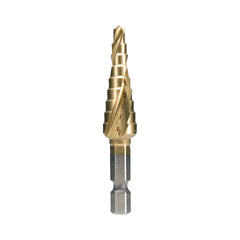 Makita Step Drill Bit 4-12mm  Reliable for Every Trade | SKU D-40179