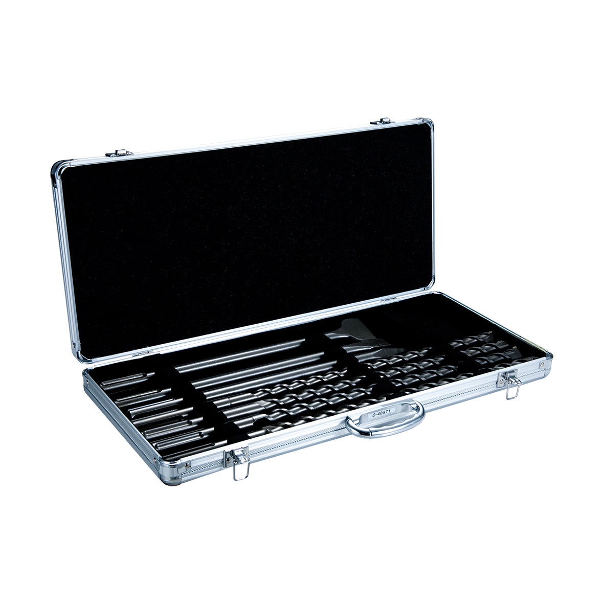 Makita SDS-Max Drilling SDS-Max Chisel / Drill Set Aluminium Case - 7Pc | D-40571