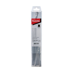 Makita Sds-Plus Drilling Standard Sds-Plus Drill & Chisel Assortment Set - 10pk - Plastic Tube | SKU D-41470