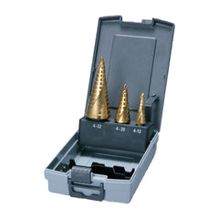 Makita Step Drill Bit Set  Performance Meets Precision | SKU D-41872