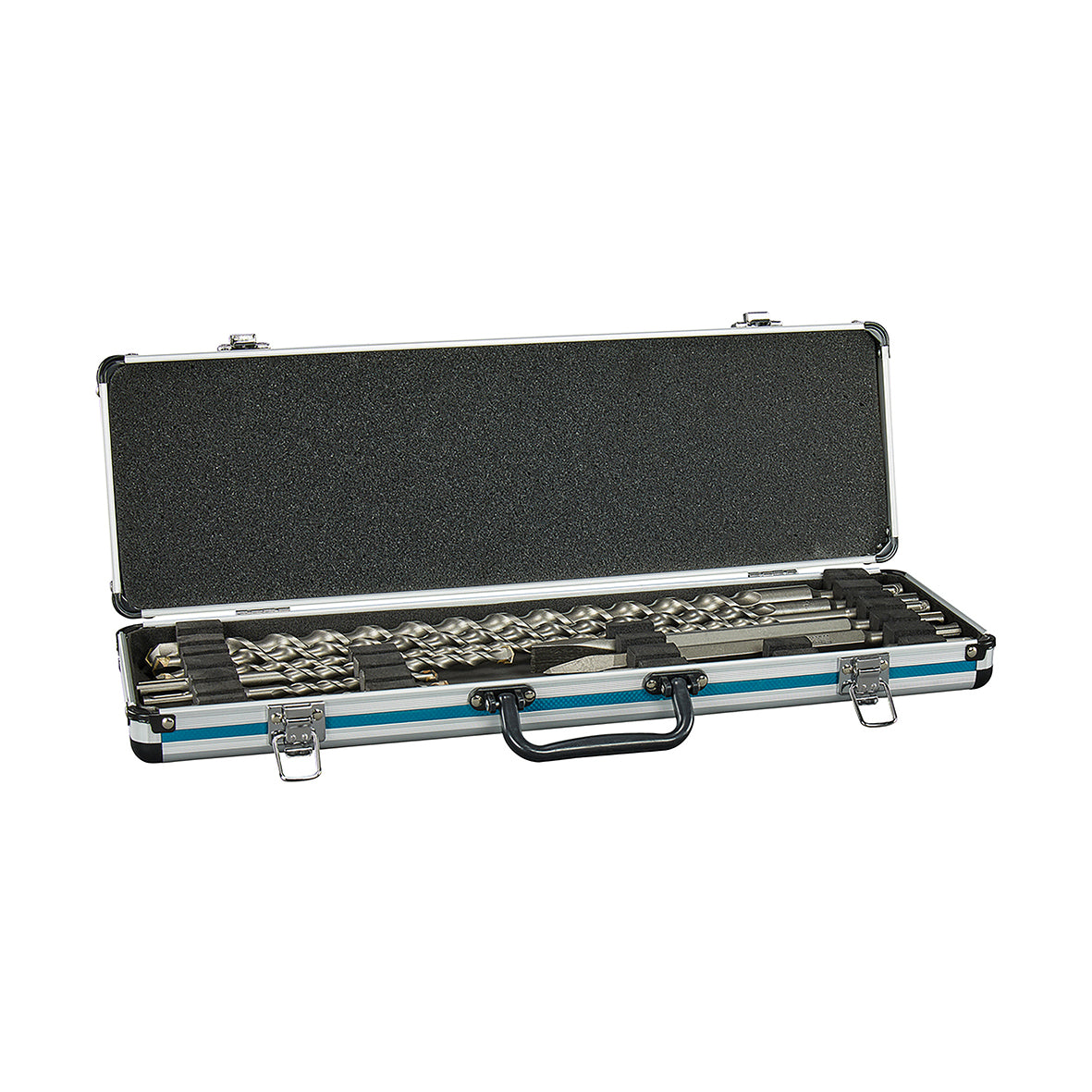 Makita Sds-Plus Drilling Standard Sds-Plus Drill & Chisel Assortment Set - 10pk - Aluminium Case | SKU D-42391