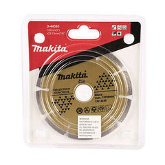 Makita - Diamond Blade 125mm Tough Performance Laser Welded | D-44395