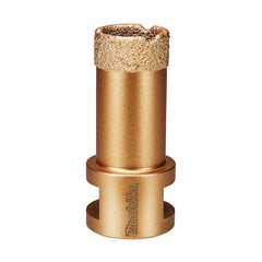 Makita Diamond Core Bit  Durable Vac Brazed Performance | D-44460