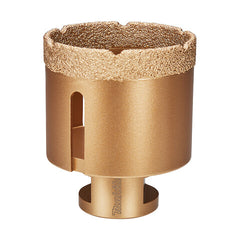 Makita - 55mm - M14 x 2mm Thread - VAC Brazed Diamond Core Bit  | D-44563