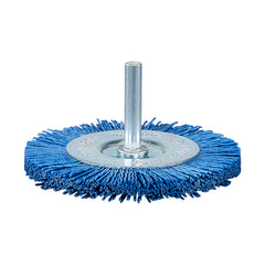 Makita Nylon Wheel Brush  Fine Finish for Tough Jobs SKU D-45646