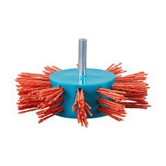 Makita Coarse Nylon Flap Brush 100mm  Built for Tough Jobs D-45749