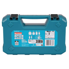 Makita - 9 Piece Standard Bi-Metal Plumber Hole Saw Set | D-47117