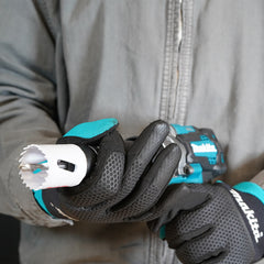 Makita - 9 Piece Standard Bi-Metal Plumber Hole Saw Set | D-47117