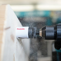 Makita - 9 Piece Standard Bi-Metal Plumber Hole Saw Set | D-47117