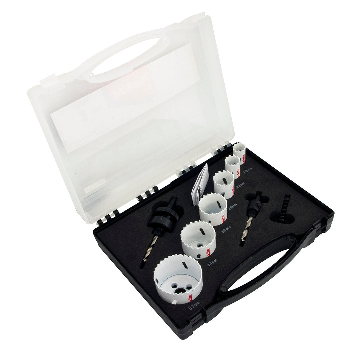 Makita Bi-Metal Plumber Holesaw Set  Ready for Tough Tasks | D-47117