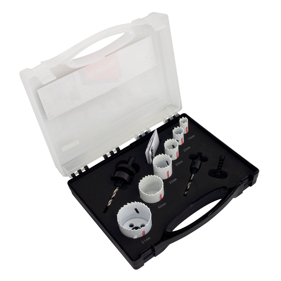 Makita Holesaw Set  Tough Bi-Metal Durability | SKU D-47123