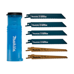 Makita Recipro Saw Recipro Blade Economy Combination Set - 6Pk / Tube| SKU D-53051
