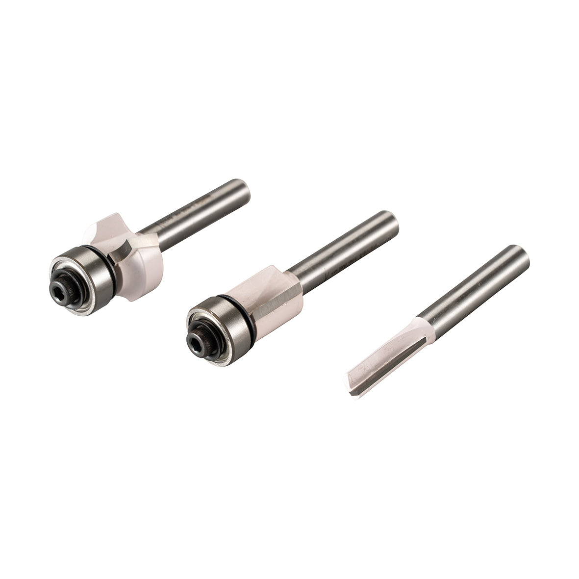 Makita Router / Trimmer 1/2" 12.7mm 15° Bevel Trim Tct Bit / 45mm O/Len 7.5mm W/Len - 1/4"Shaft | SKU D-03230