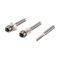 Makita Router / Trimmer 1/2" 12.7mm 15° Bevel Trim Tct Bit / 45mm O/Len 7.5mm W/Len - 1/4"Shaft | SKU D-03230