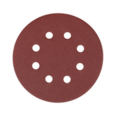 makita-sanding accessories-sanding-disc-125mm-180#-grit-brown-hook-loop-10pk-standard| SKU D-54558