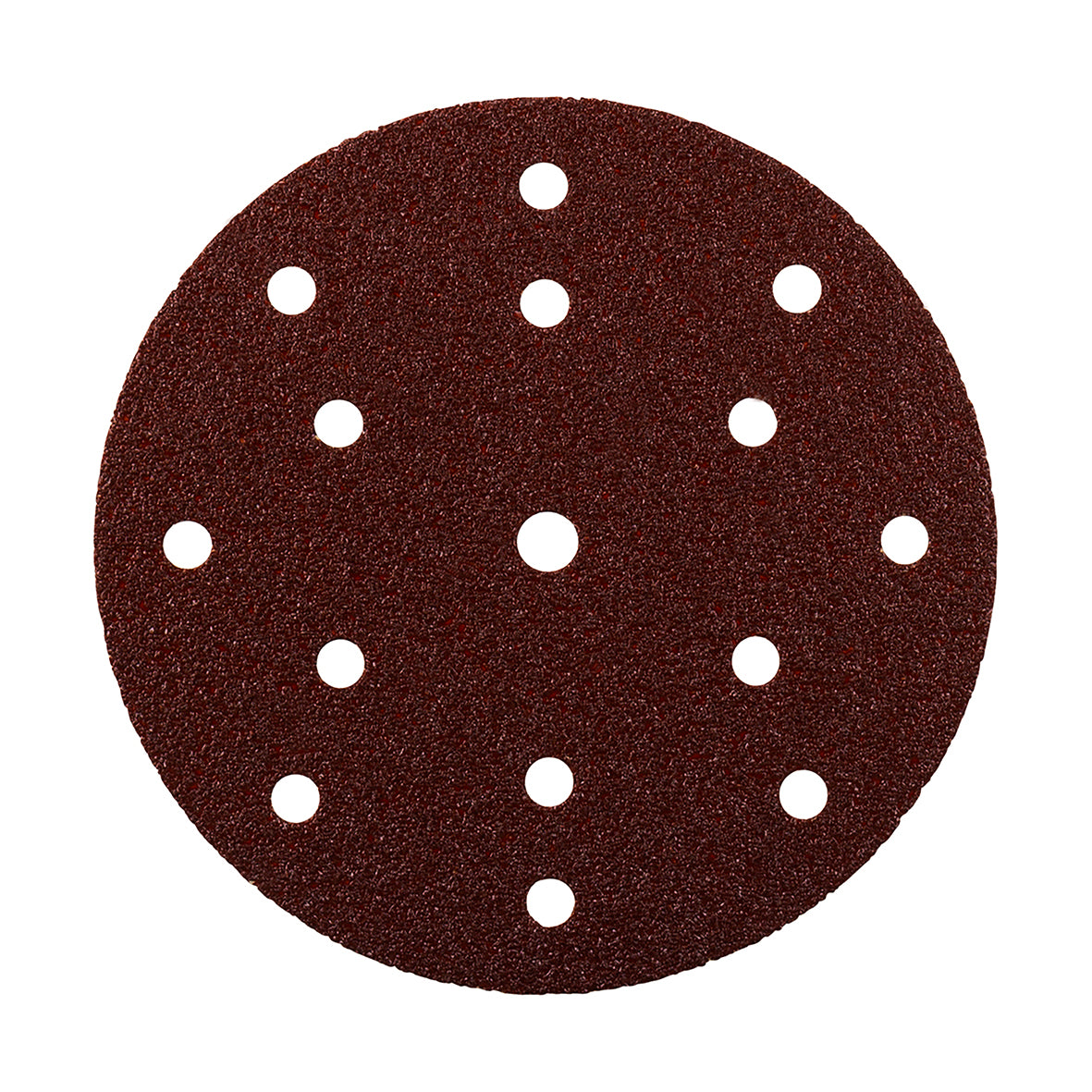Makita Sanding Accessories Sanding Disc 150mm 40# Grit Brown Hook Loop 10Pk Standard | SKU D 54586