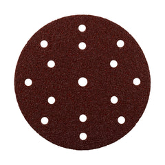 Makita Sanding Accessories Sanding Disc 150mm 40# Grit Brown Hook Loop 10Pk Standard | SKU D 54586